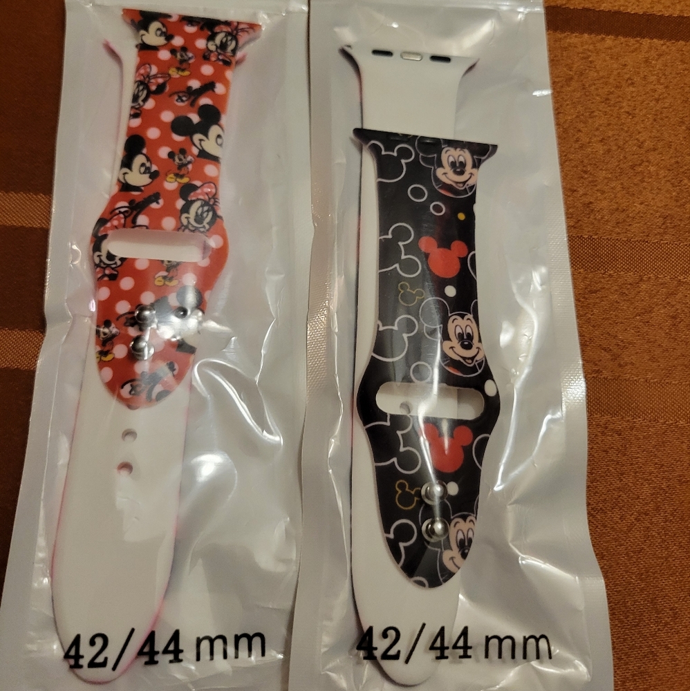 Mickey and Minnie Apple Watch Bands